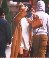 Imagem recente de haileybieber