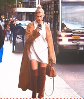 Imagem recente de haileybieber