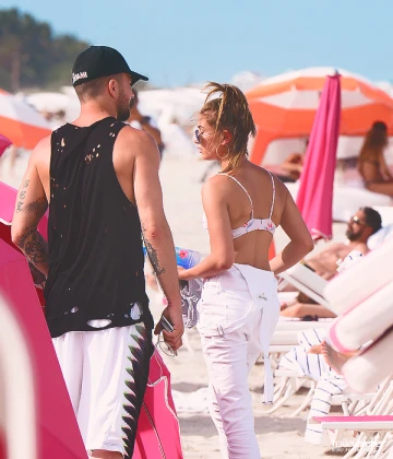 Imagem recente de haileybieber