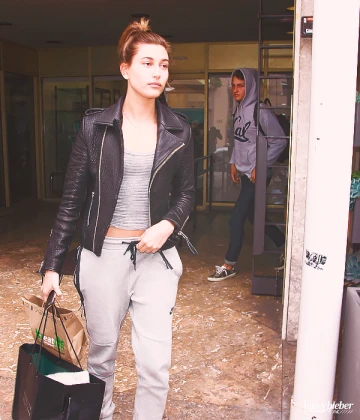 Imagem recente de haileybieber