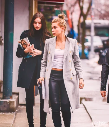 Imagem recente de haileybieber