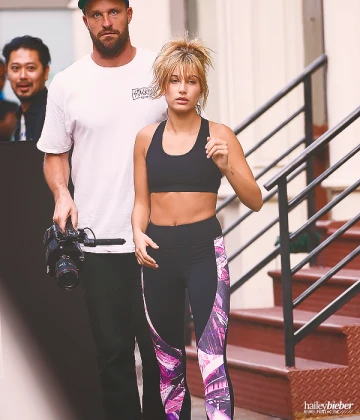 Imagem recente de haileybieber