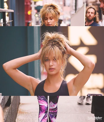 Imagem recente de haileybieber