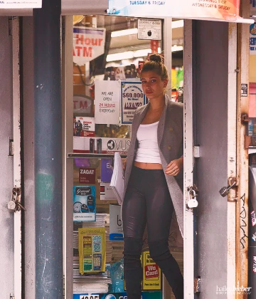 Imagem recente de haileybieber