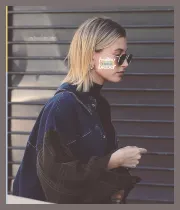 Imagem recente de haileybieber