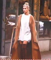 Imagem recente de haileybieber