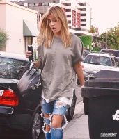 Imagem recente de haileybieber