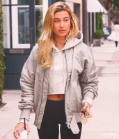 Imagem recente de haileybieber