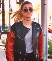 Imagem recente de haileybieber
