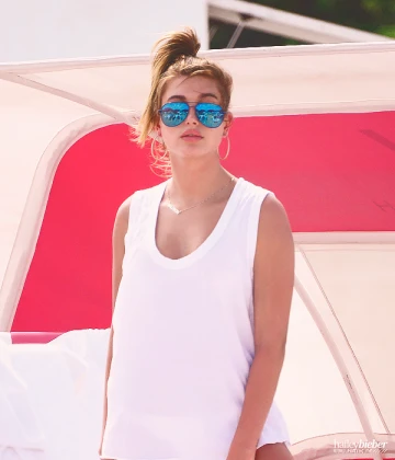 Imagem recente de haileybieber