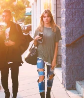 Imagem recente de haileybieber