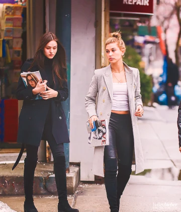 Imagem recente de haileybieber