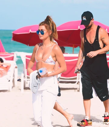 Imagem recente de haileybieber