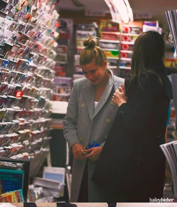 Imagem recente de haileybieber