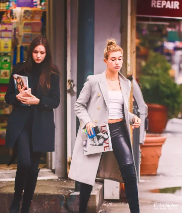 Imagem recente de haileybieber