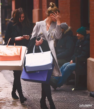 Imagem recente de haileybieber