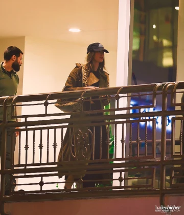 Imagem recente de haileybieber