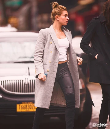 Imagem recente de haileybieber