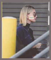 Imagem recente de haileybieber