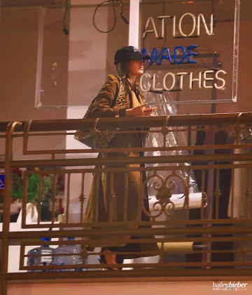 Imagem recente de haileybieber