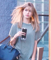 Imagem recente de haileybieber