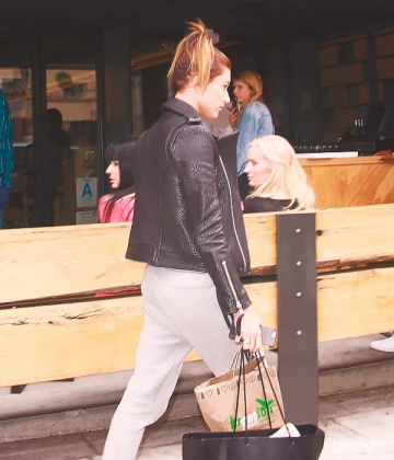 Imagem recente de haileybieber