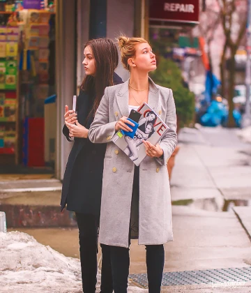 Imagem recente de haileybieber