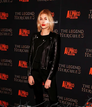 Imagem recente de haileybieber