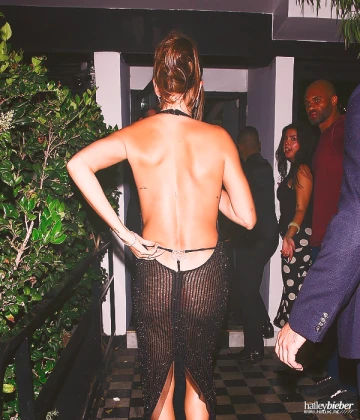 Imagem recente de haileybieber