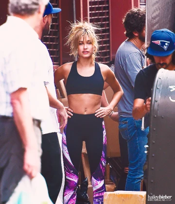 Imagem recente de haileybieber