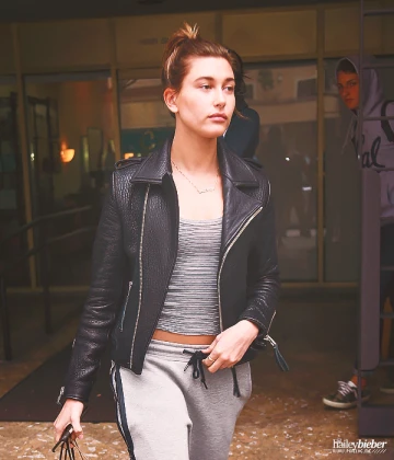 Imagem recente de haileybieber