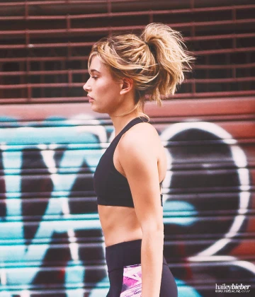 Imagem recente de haileybieber