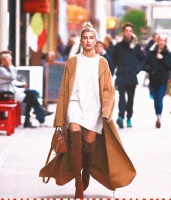 Imagem recente de haileybieber