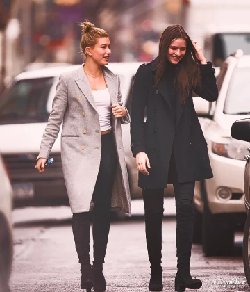 Imagem recente de haileybieber