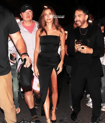 Imagem recente de haileybieber