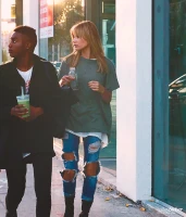 Imagem recente de haileybieber