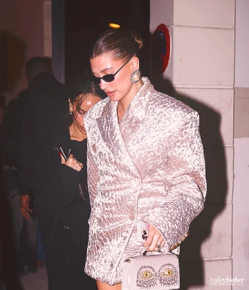 Imagem recente de haileybieber