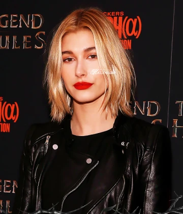 Imagem recente de haileybieber