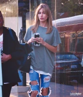 Imagem recente de haileybieber