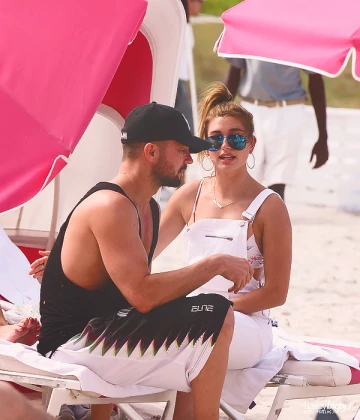 Imagem recente de haileybieber