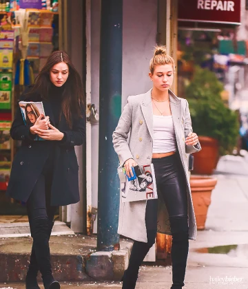 Imagem recente de haileybieber