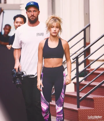 Imagem recente de haileybieber