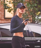 Imagem recente de haileybieber