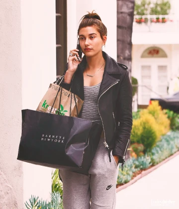 Imagem recente de haileybieber