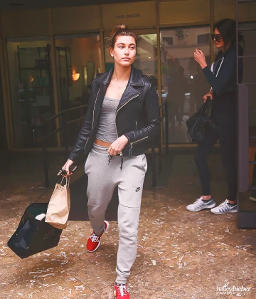 Imagem recente de haileybieber