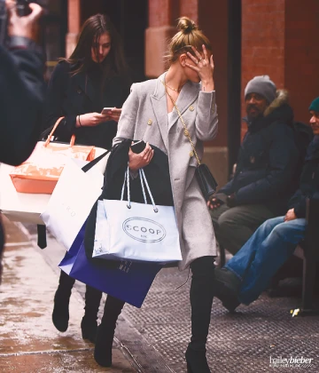 Imagem recente de haileybieber