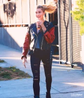 Imagem recente de haileybieber