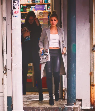 Imagem recente de haileybieber