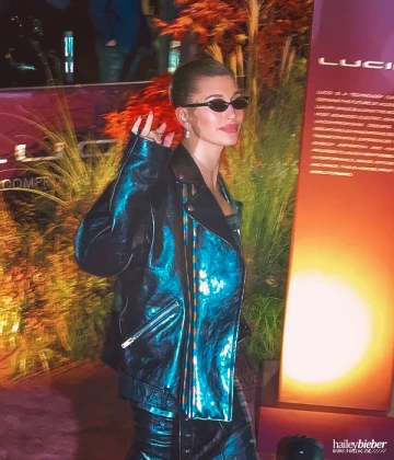 Imagem recente de haileybieber