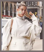 Imagem recente de haileybieber